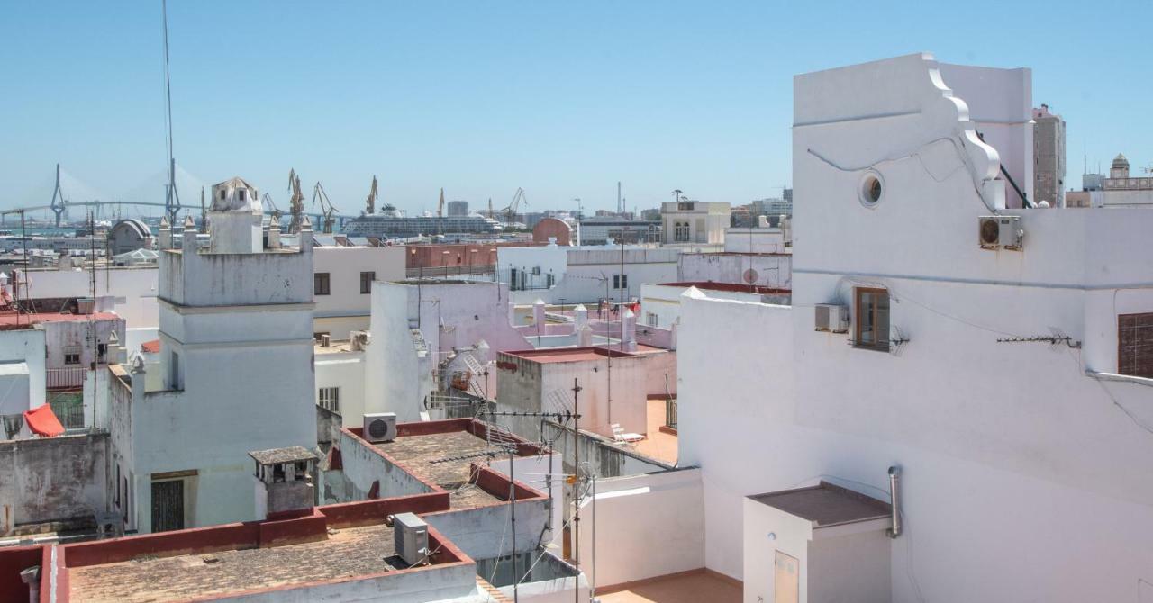 Apartamento Aires Mediterráneos Cádis Exterior foto