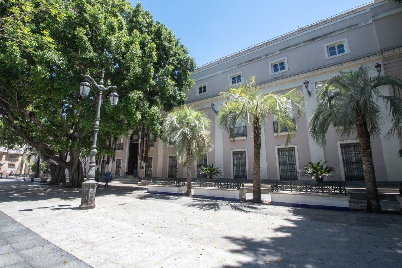 Apartamento Aires Mediterráneos Cádis Exterior foto