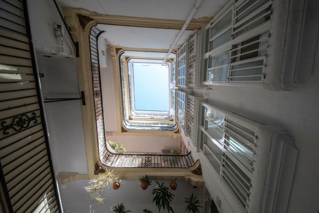 Apartamento Aires Mediterráneos Cádis Exterior foto