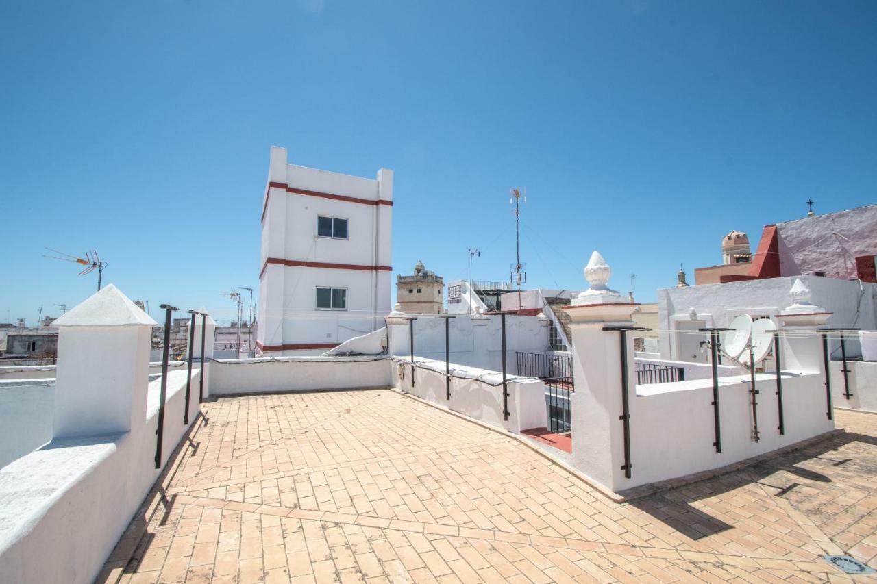 Apartamento Aires Mediterráneos Cádis Exterior foto