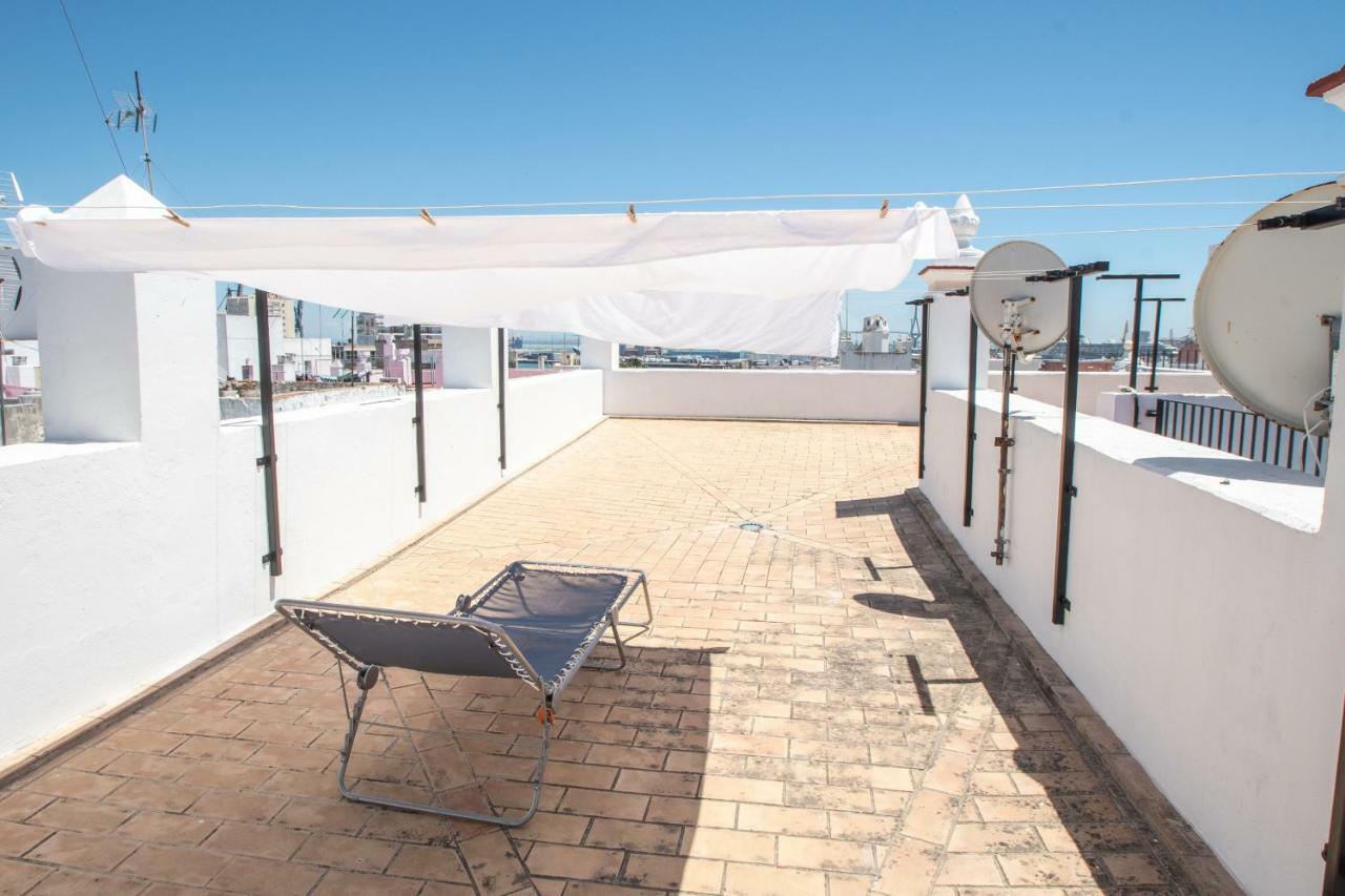 Apartamento Aires Mediterráneos Cádis Exterior foto
